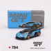 MGT00784 Lamborghini Aventador SVJ 63 Blu Aegir 