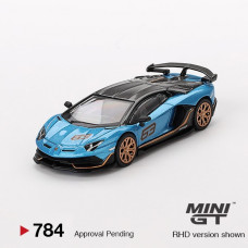 MGT00784 Lamborghini Aventador SVJ 63 Blu Aegir 