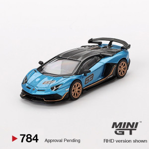 MGT00784 Lamborghini Aventador SVJ 63 Blu Aegir 