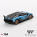 MGT00784 Lamborghini Aventador SVJ 63 Blu Aegir 