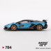 MGT00784 Lamborghini Aventador SVJ 63 Blu Aegir 