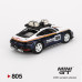 MGT00805 Porsche 911 Dakar Rallye Design Package White/Gentian Blue Metallic