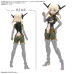 30MS Option Parts Set 13 (Tactical Costume) [Color B]