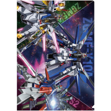 Clear File Sleeve - Gundam SEED GP 2024