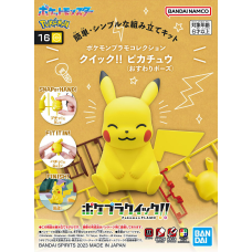 Pokemon Plamo Collection Quick!! - 16 - Pikachu