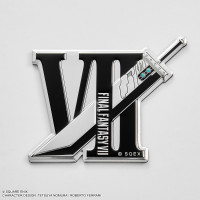 Final Fantasy VII Rebirth Buster Sword - Aluminum Magnet