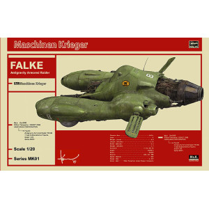 1/20 Ma.K Pkf.85 Falke Antigravity Armored Raider