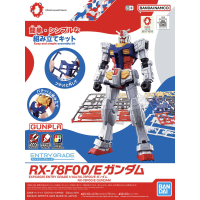 1/144 EXPO2025 EG RX-78F00/E Gundam + Option Parts Combo