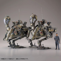 1/35 Ma.K P.K.A. Kangaroo (2 kits) & Maintenance Crew