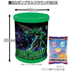 Limited Edition EG Strike Gundam - Round Box