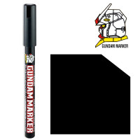 Gundam Marker Extra Thin Pour Type Black for Panel Lines (Renewal)