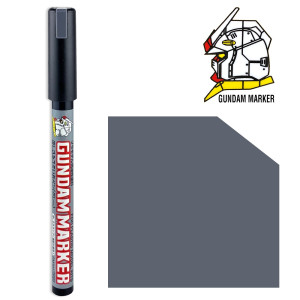 Gundam Marker Extra Thin Pour Type Grey for Panel Lines (Renewal)