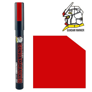 Gundam Marker Red (Renewal)