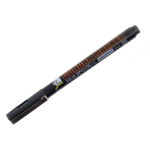 Gundam Marker Grey Brush Tip