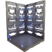 LED Hangar Base (Unpainted Molded Color) LED Hangar Base (Unpainted Molded Color)