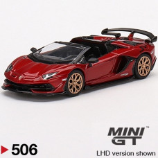 MGT00506 Lamborghini Aventador SVJ Roadster Rosso Efesto