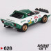 MGT00628 Lancia Stratos HF 1975 Rally Sanremo Winner #11