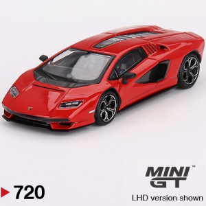 MGT00720 Lamborghini Countach LPI 800-4 Rosso Mars