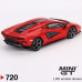 MGT00720 Lamborghini Countach LPI 800-4 Rosso Mars