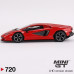 MGT00720 Lamborghini Countach LPI 800-4 Rosso Mars