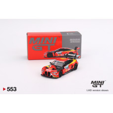 MGT00553 BMW M4 GT3 #31 Schubert Motorsport 2022 DTM Champion
