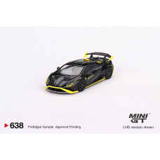 MGT00638 Lamborghini Huracán STO Nero Noctis