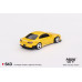 MGT00643 Nissan Silvia (S15) Rocket Bunny Bronze Yellow