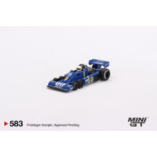 MGT00583 Tyrrell P34 #3 Jody Scheckter 1976 Swedish GP Winner