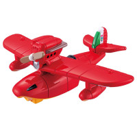 Dream Tomica Full of Ghibli 02 Porco Rosso Savoia S.21F