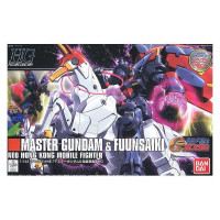 HGFC GF13-001NHII Master Gundam + Fuunsaiki