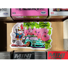 Chosen1 x Lekker Gundam Sticker